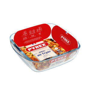 Skleněný pekáč s uchy PYREX 25x22cm/2