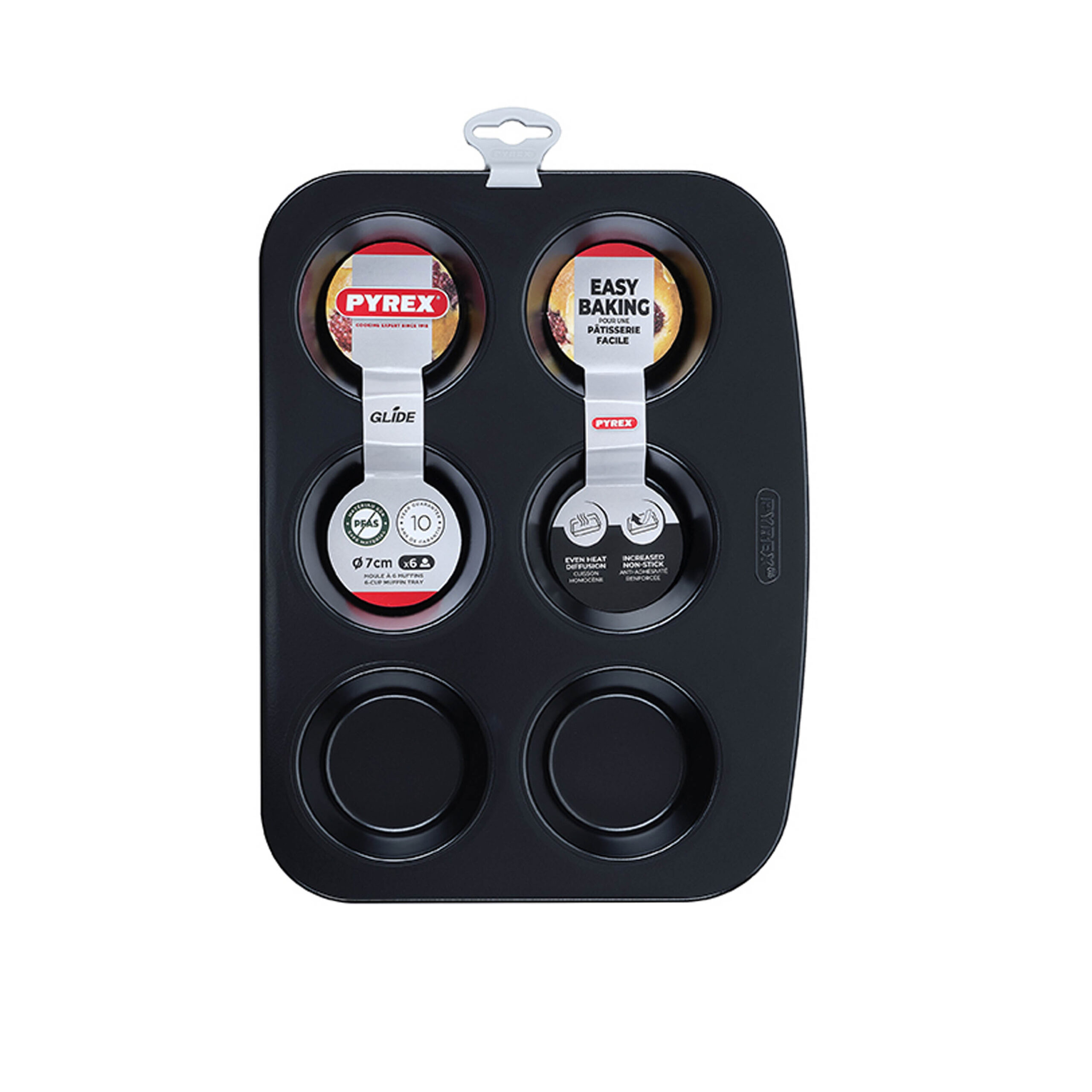 Forma na muffiny 6ks PYREX
