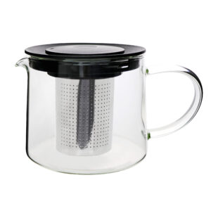 Skleněná konvice se sítkem KITCHISIMO 600ml