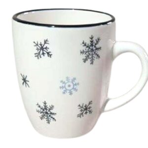 HIT Keramický hrnek 350ml sněhulák