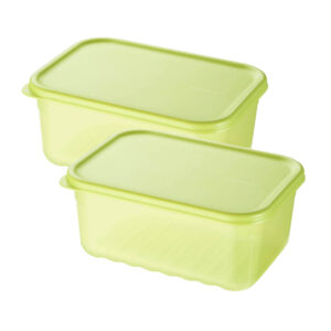 LOCKNLOCK Dóza na potraviny LOCK 1500ml Fresh Block 2ks