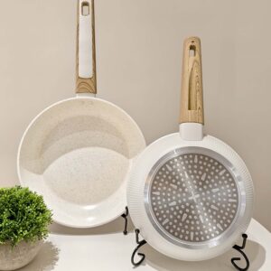 Pánev KITCHISIMO BIANCO 28cm nepřilnavý povrch