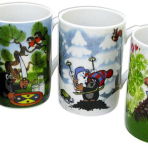 Porcelánový hrnek THUN 300ml krtek MIX motivů