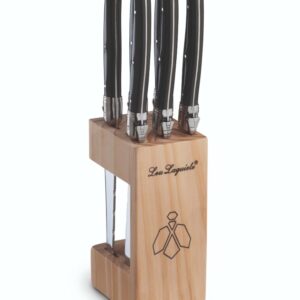 Sada steakových nožů v bloku AMEFA 6ks Tradition antracit