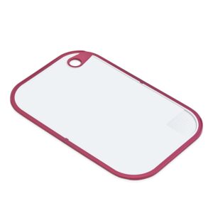 Plastové krájecí prkénko QLUX 36x23cm MIX barev