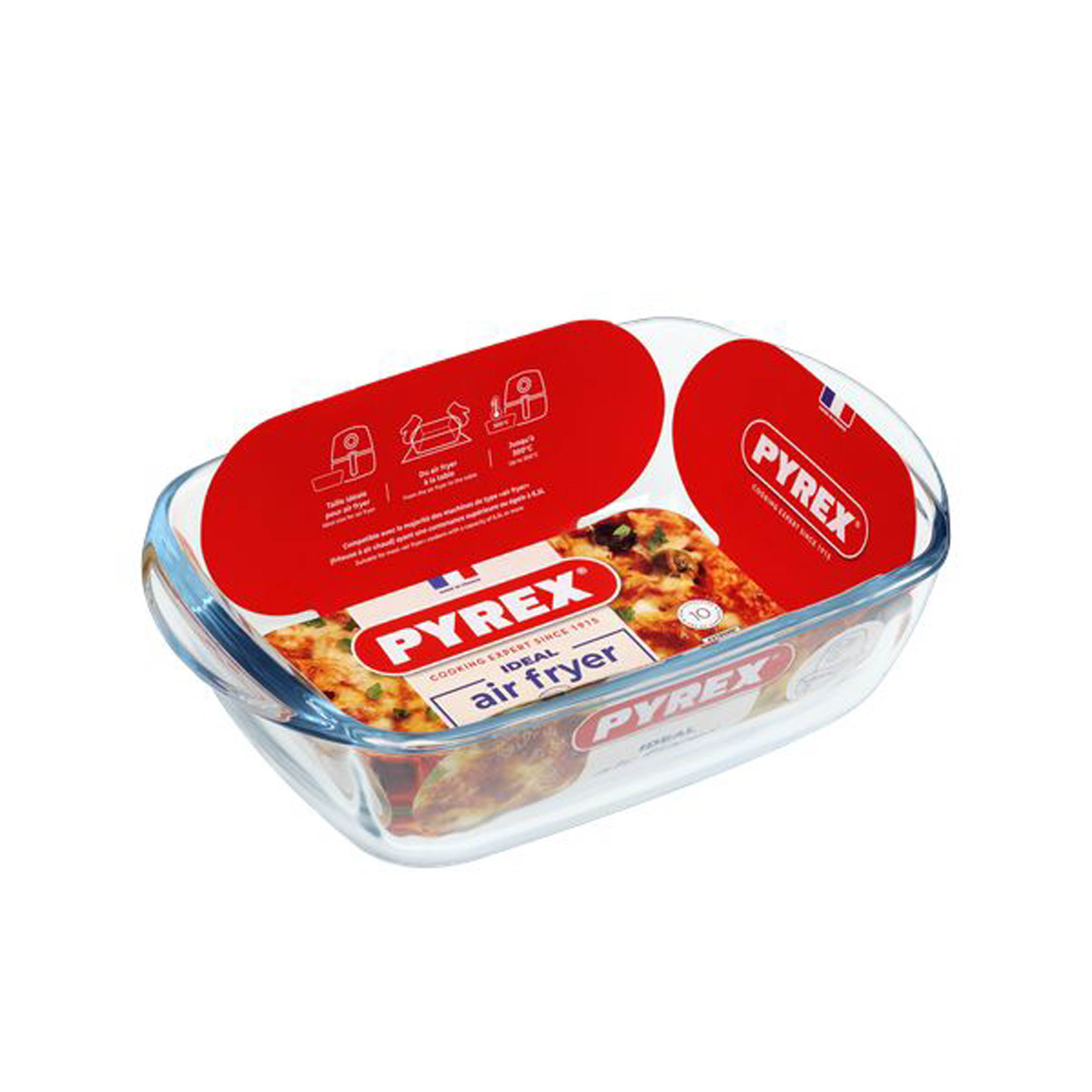 Skleněná mísa do horkovzdušné trouby PYREX 23x15cm/1