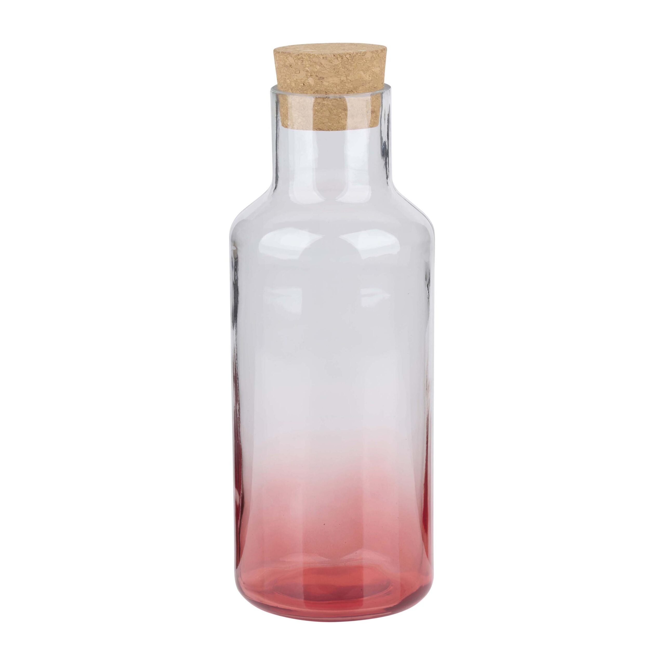 Skleněná láhev s uzávěrem ALPINA 1200ml červená