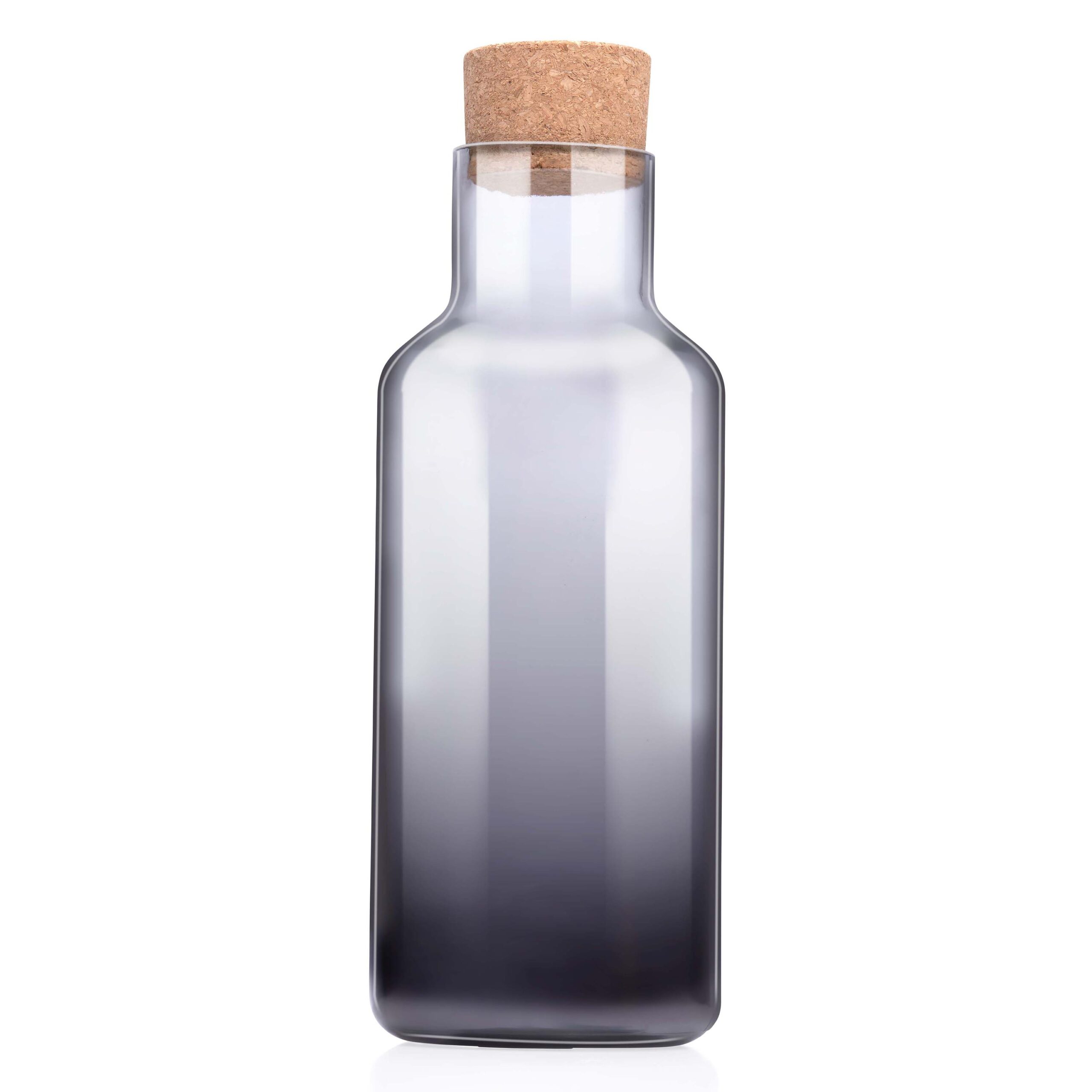 Skleněná láhev s uzávěrem ALPINA 1200ml šedá
