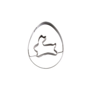 Vykrajovátko na velikonoční cukroví TORO 6cm vajíčko - králík