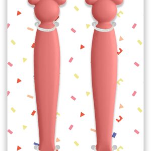 STOR Dětský plastový příbor MINNIE 2ks