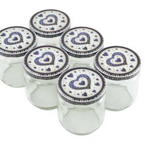 SADA SKLENIC 6KS TWIST NA ZAVAŘ.425ML VÍČKO 82MM