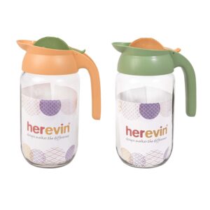 Skleněný džbán s víčkem TORO 1