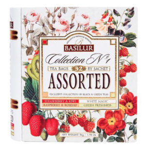 Basilur Čaj aromatizovaný 32 sáčků/56 g - dárková kniha