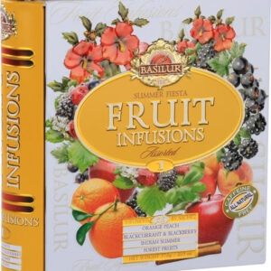 ČAJ BASILUR FRUIT INFUSIONS BOOK PLECH 32x1