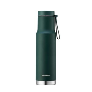 LOCKNLOCK Nerezová termoska LOCK Metro 620ml zelená