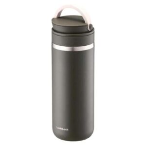 LOCKNLOCK Nerezová termoska s uchem LOCK Metro 475ml khaki