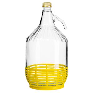 Skleněný demižon s víčkem TORO 5l