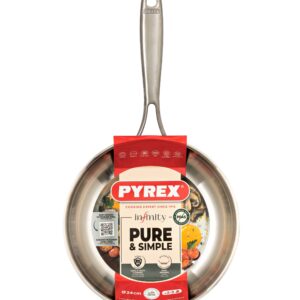 Nerezová pánev PYREX Infinity 24cm