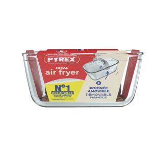 Skleněná mísa do horkovzdušné fritézy PYREX 20x14cm/1