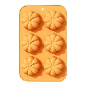 Silikonová forma na muffiny 6ks TORO 27x17cm dýně