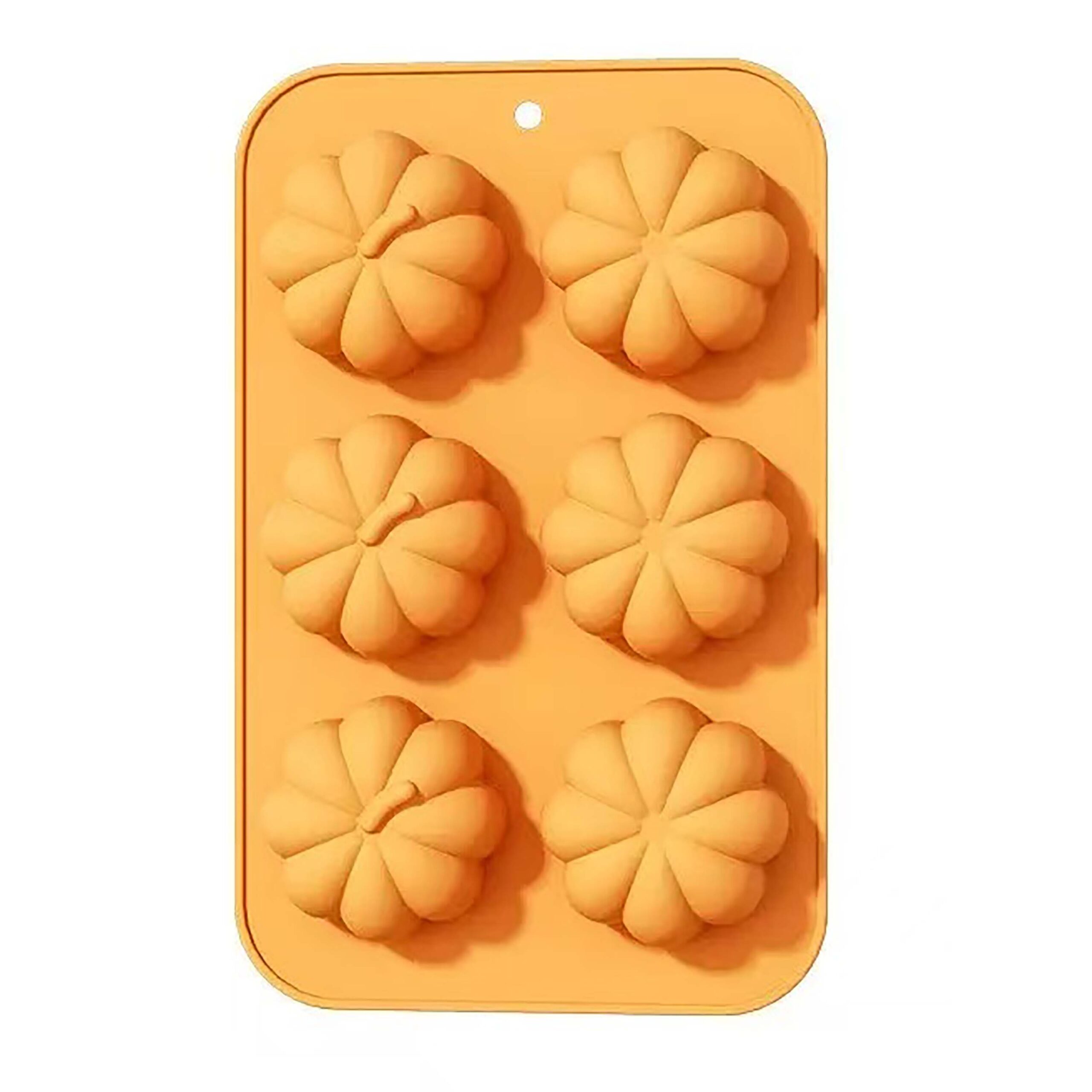 Silikonová forma na muffiny 6ks TORO 27x17cm dýně