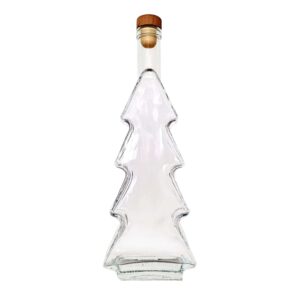 Skleněná láhev s uzávěrem TORO 500ml stromek