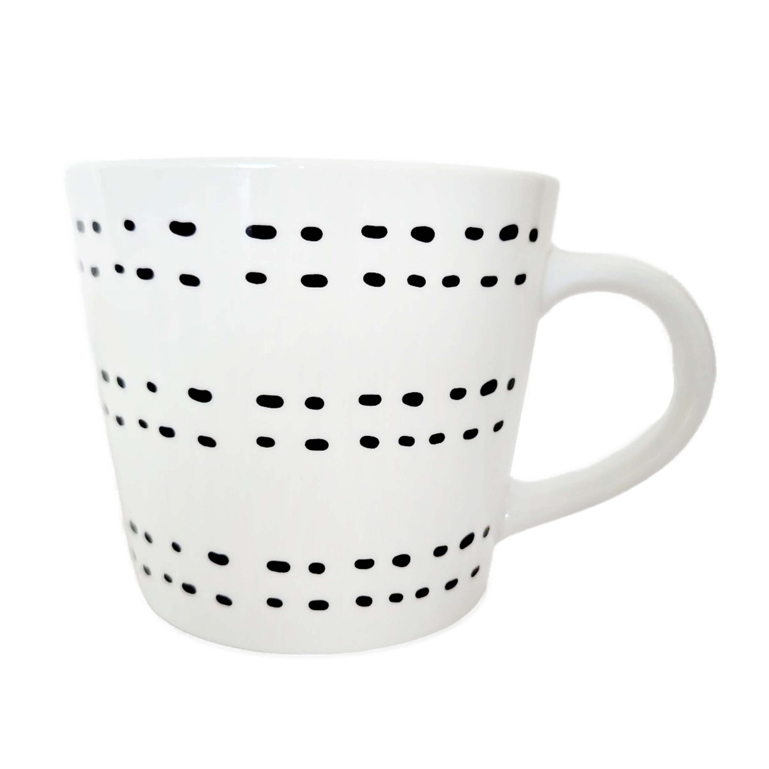 Keramický hrnek 330ml TORO čárky