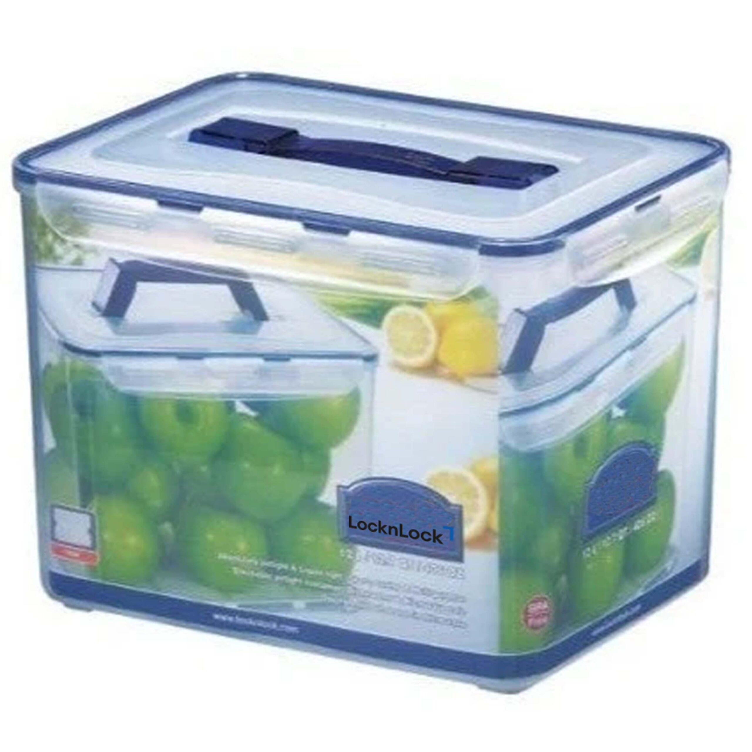 LOCKNLOCK Dóza na potraviny s rukojetí LOCK Classic 12l